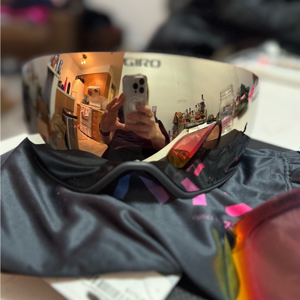 Giro Lusi Goggles Vivid Lenses with spare